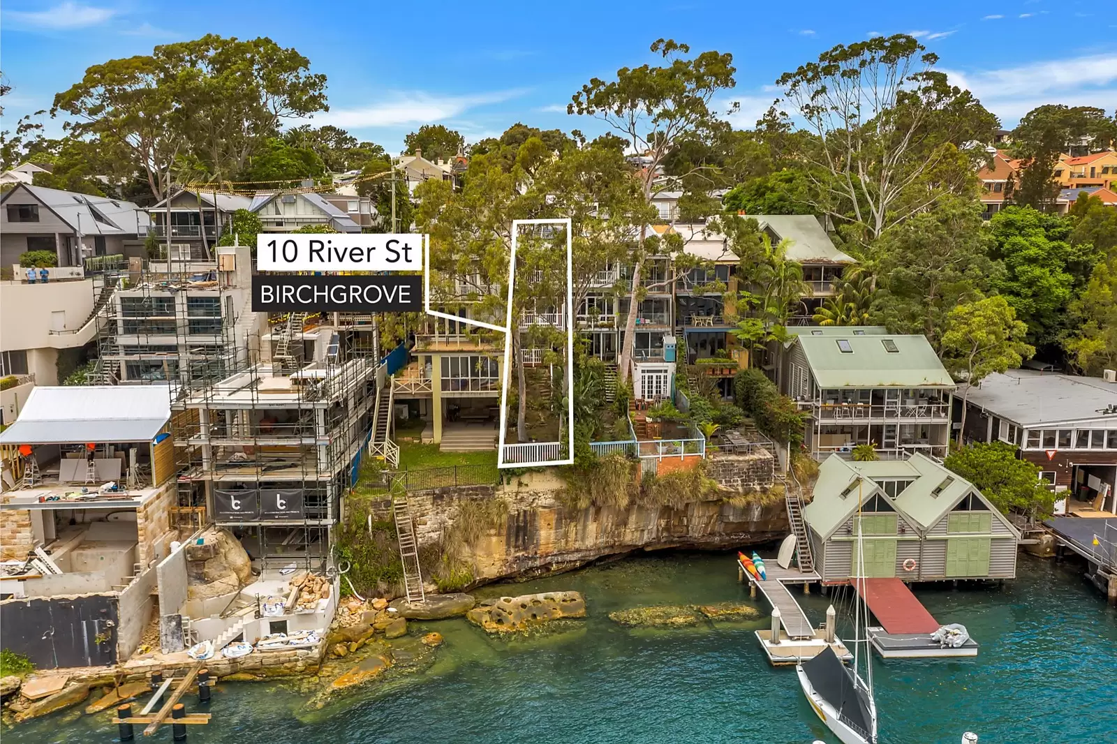 10 River Street, Birchgrove Sold by Sydney Sotheby's International Realty - image 4
