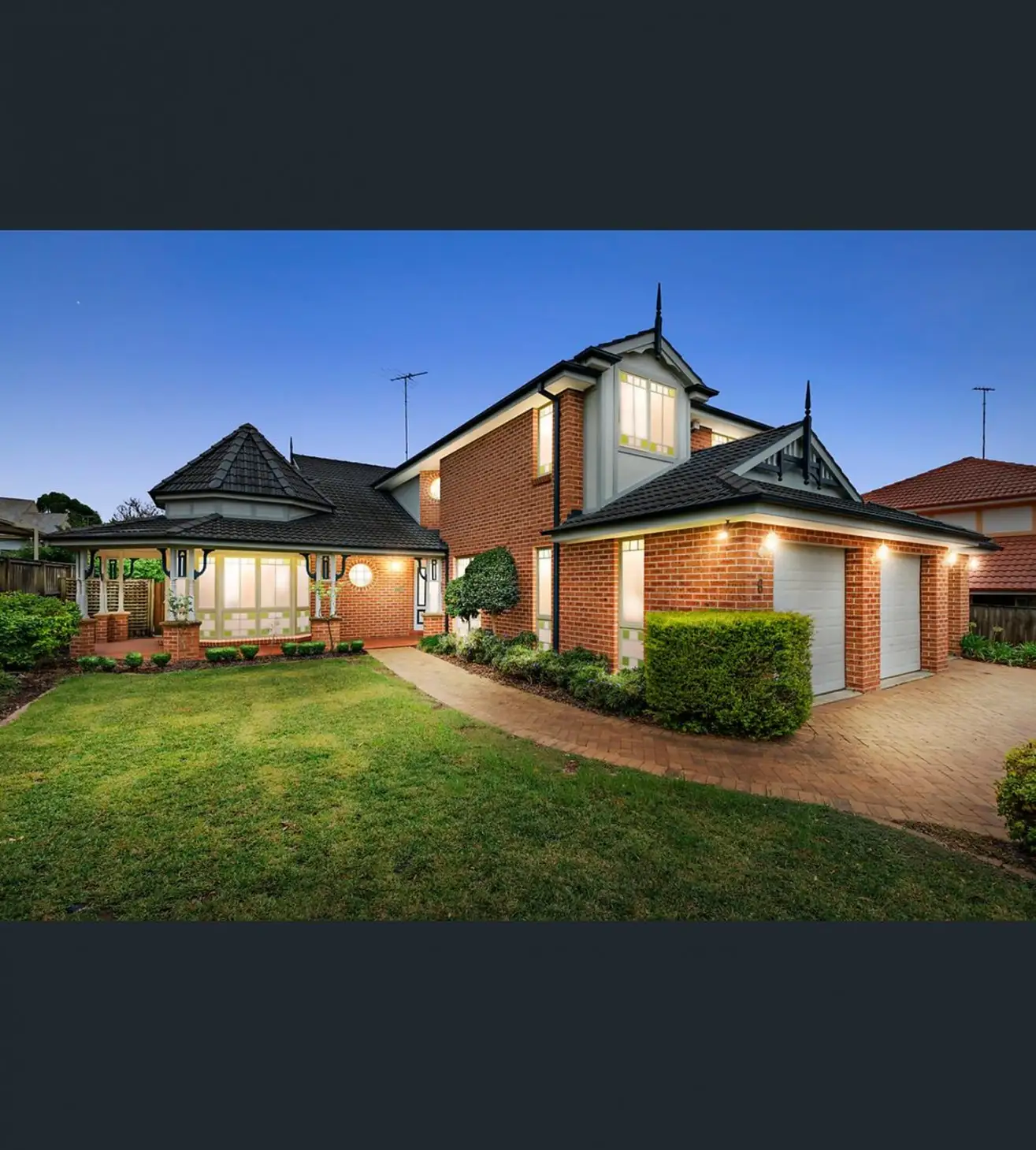 Photo #1: 6 Cattai Creek Drive, Kellyville - Sold by Sydney Sotheby's International Realty