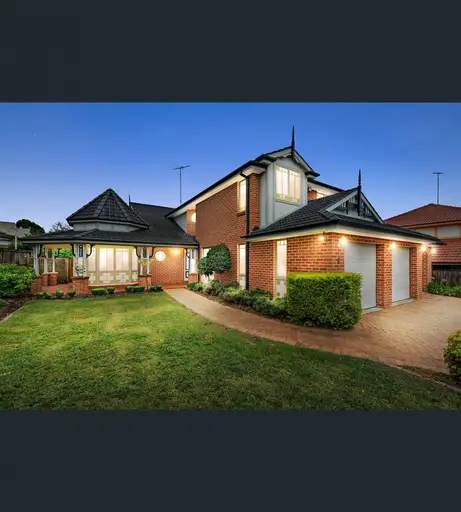 6 Cattai Creek Drive, Kellyville Sold by Sydney Sotheby's International Realty