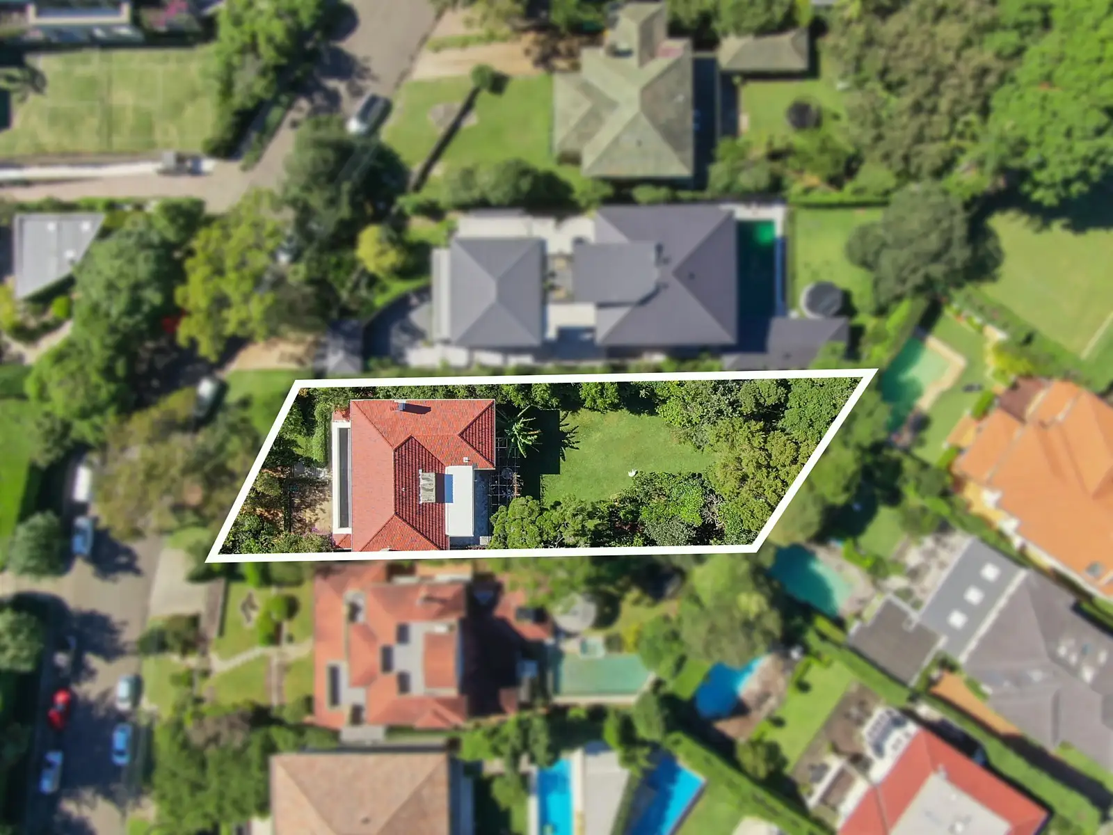 40 Coolong Road, Vaucluse Sold by Sydney Sotheby's International Realty - image 1