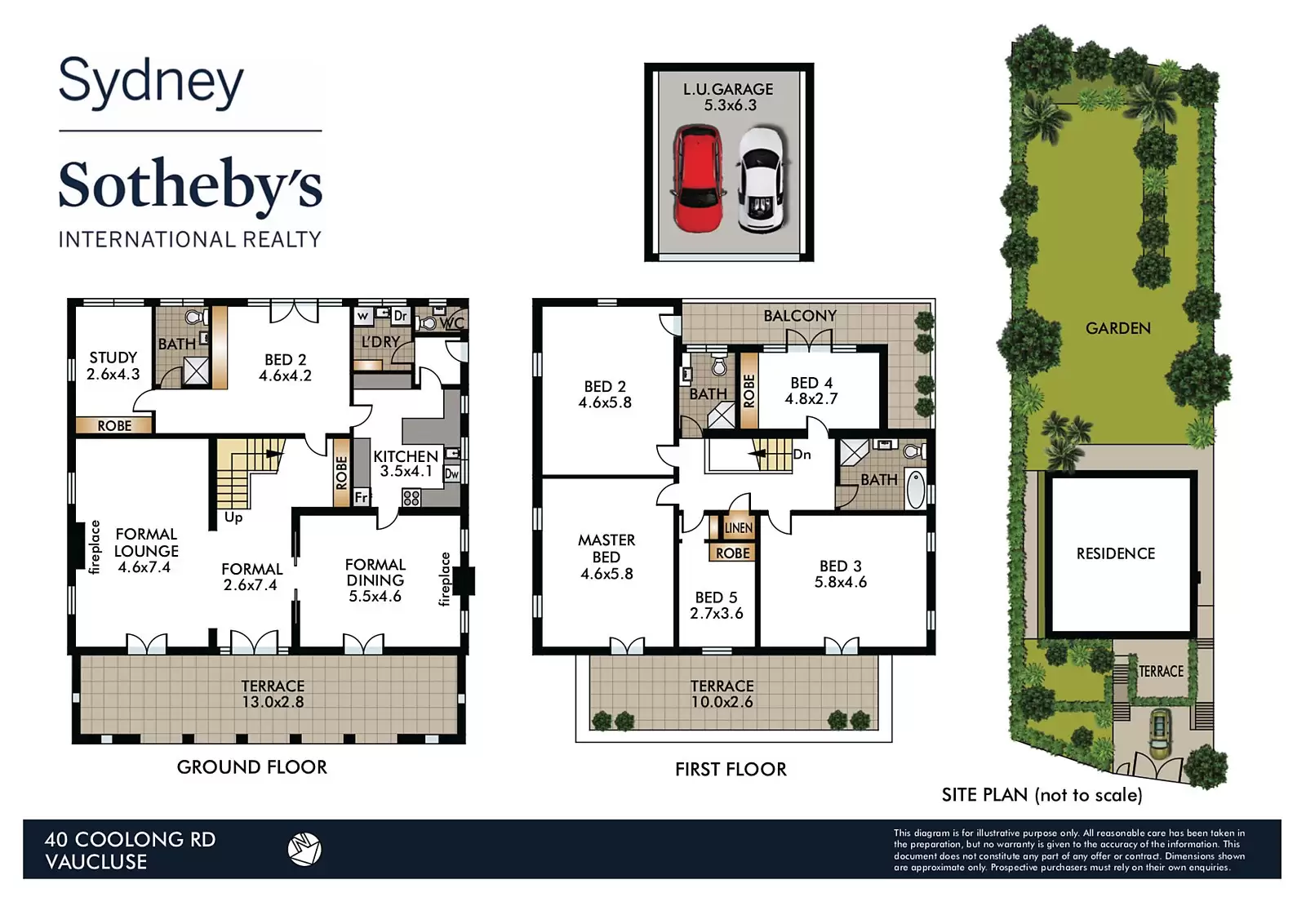 40 Coolong Road, Vaucluse Sold by Sydney Sotheby's International Realty - image 1
