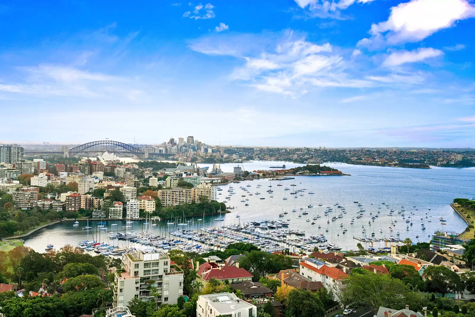Photo #7: 23A/3 Darling Point Road, Darling Point - Sold by Sydney Sotheby's International Realty
