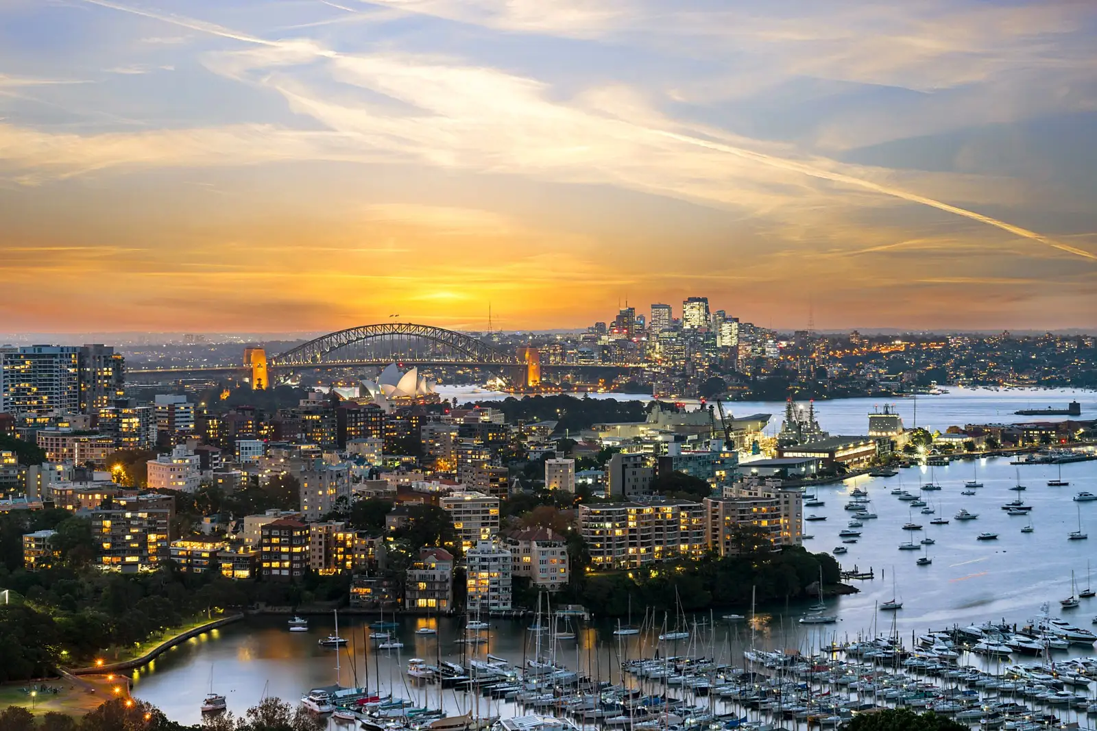 Photo #1: 23A/3 Darling Point Road, Darling Point - Sold by Sydney Sotheby's International Realty