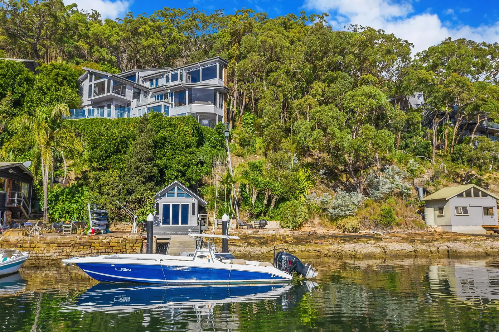 46 Cowan Drive, Cottage Point Sold by Sydney Sotheby's International Realty - image 1