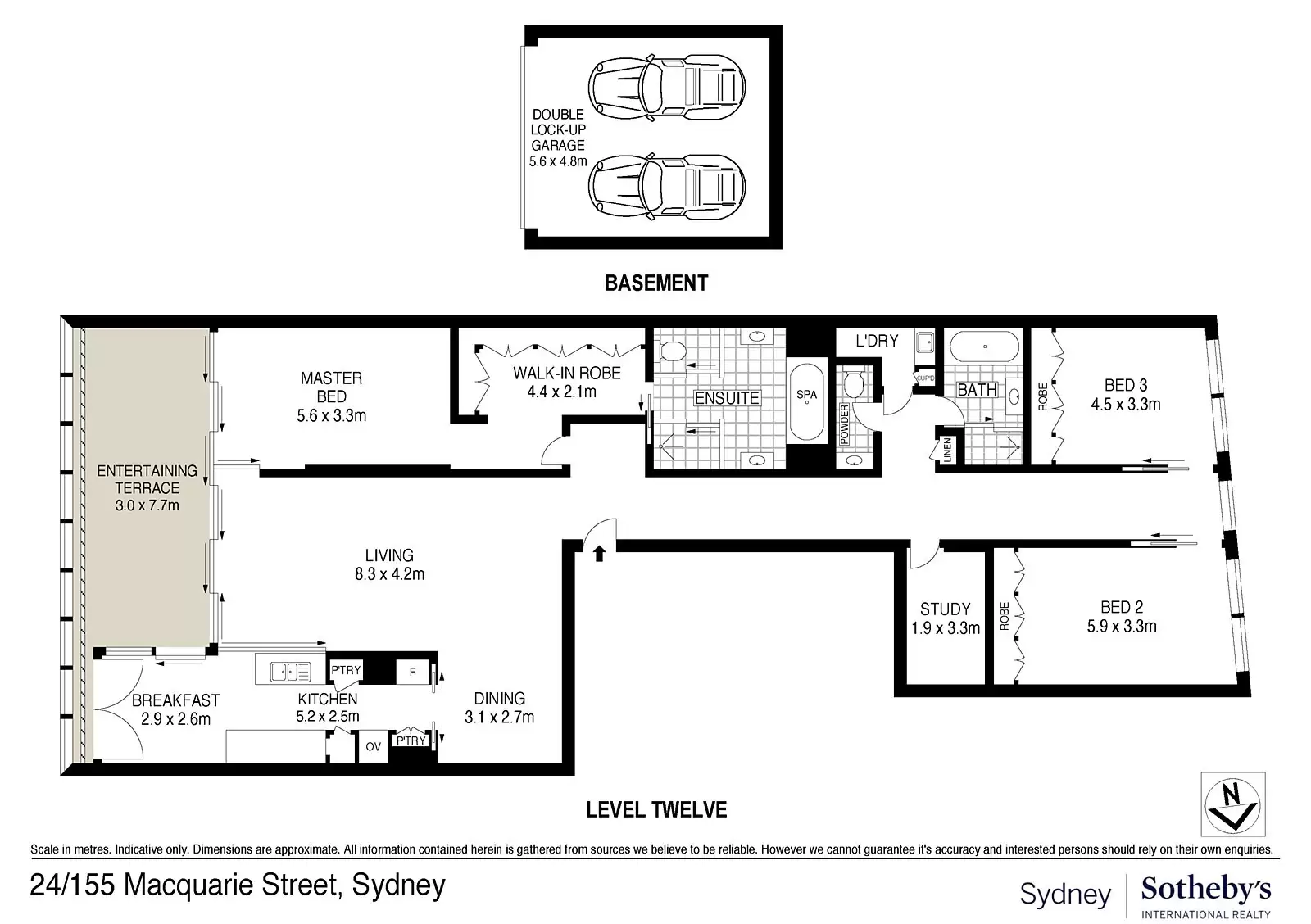 24/155 Macquarie Street, Sydney Sold by Sydney Sotheby's International Realty - image 16