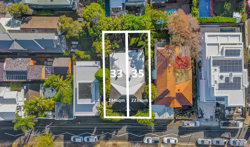33 & 35 Cambridge Avenue, Vaucluse Sold by Sydney Sotheby's International Realty
