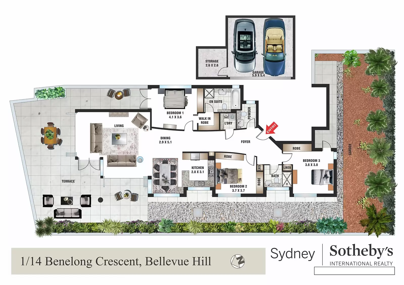1/14 Benelong Crescent, Bellevue Hill Sold by Sydney Sotheby's International Realty - image 12