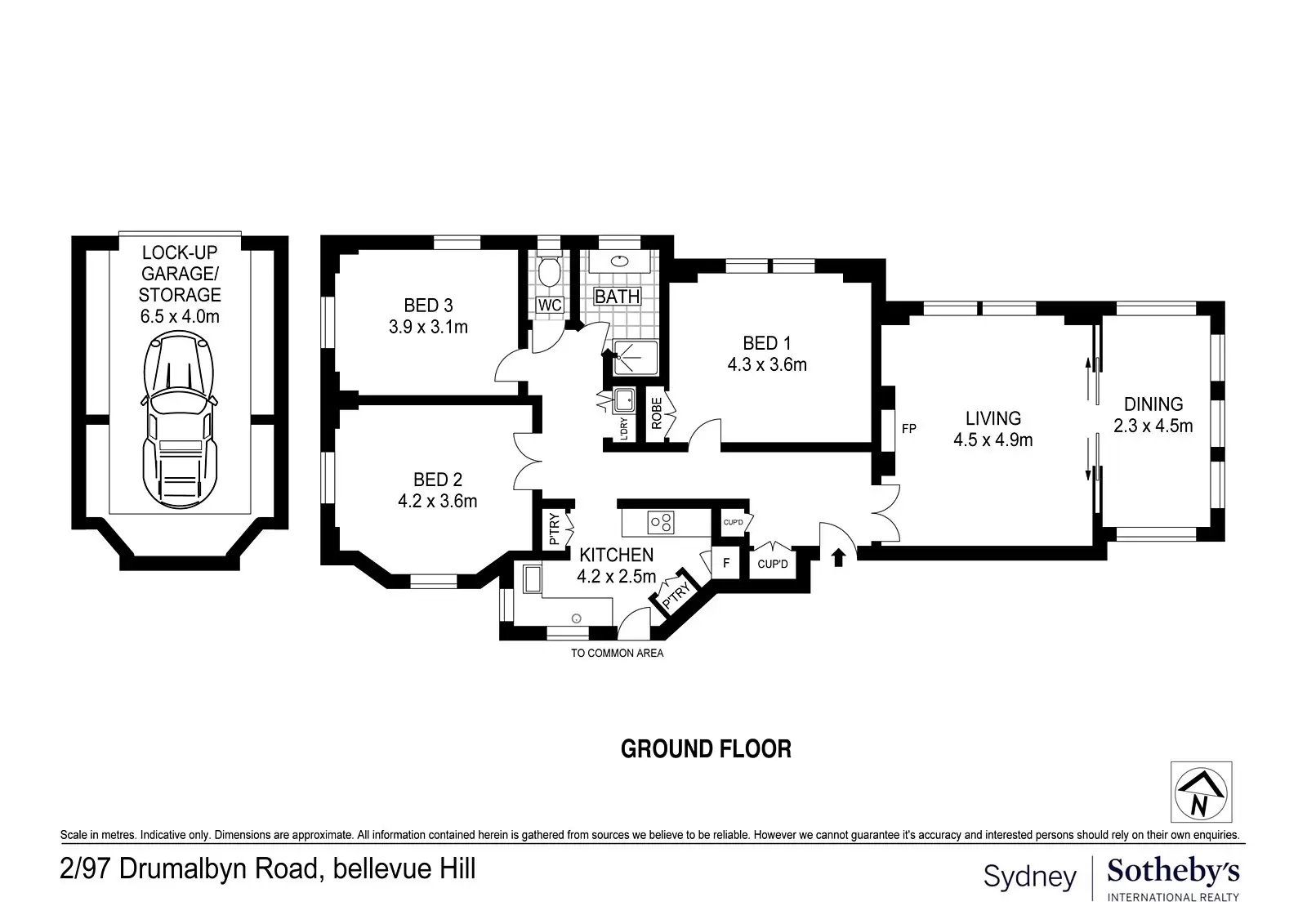 2/97 Drumalbyn Road, Bellevue Hill Sold by Sydney Sotheby's International Realty - image 9