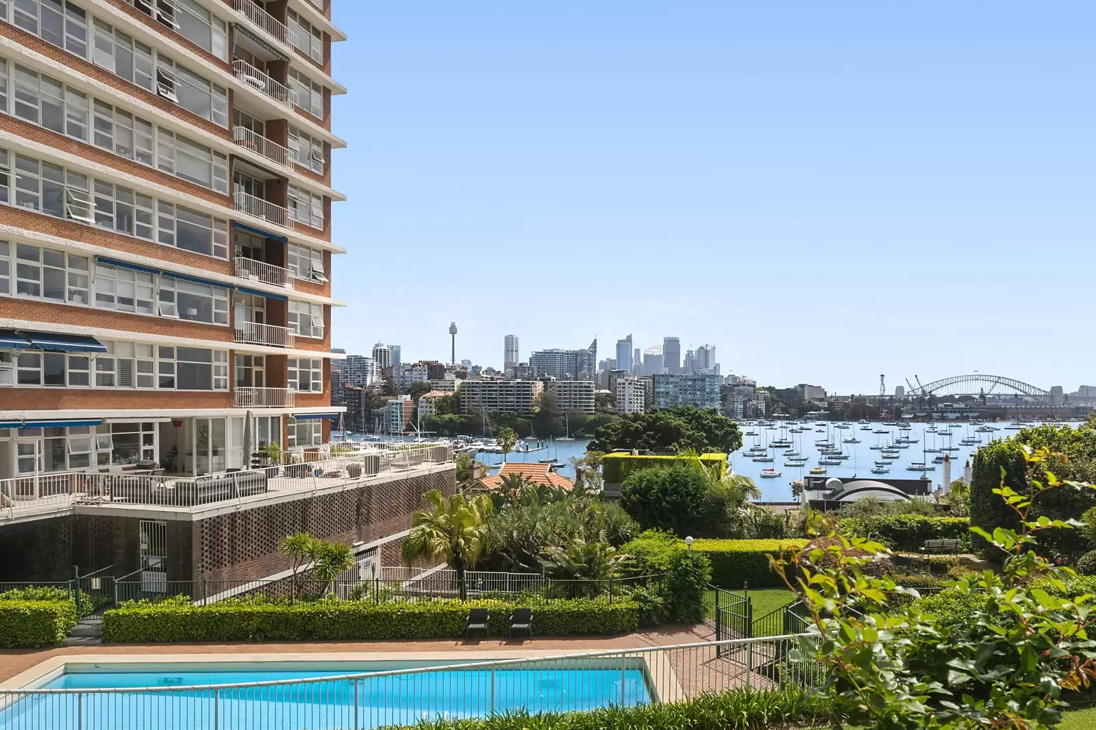Photo #11: 21/11 Yarranabbe Road, Darling Point - Sold by Sydney Sotheby's International Realty