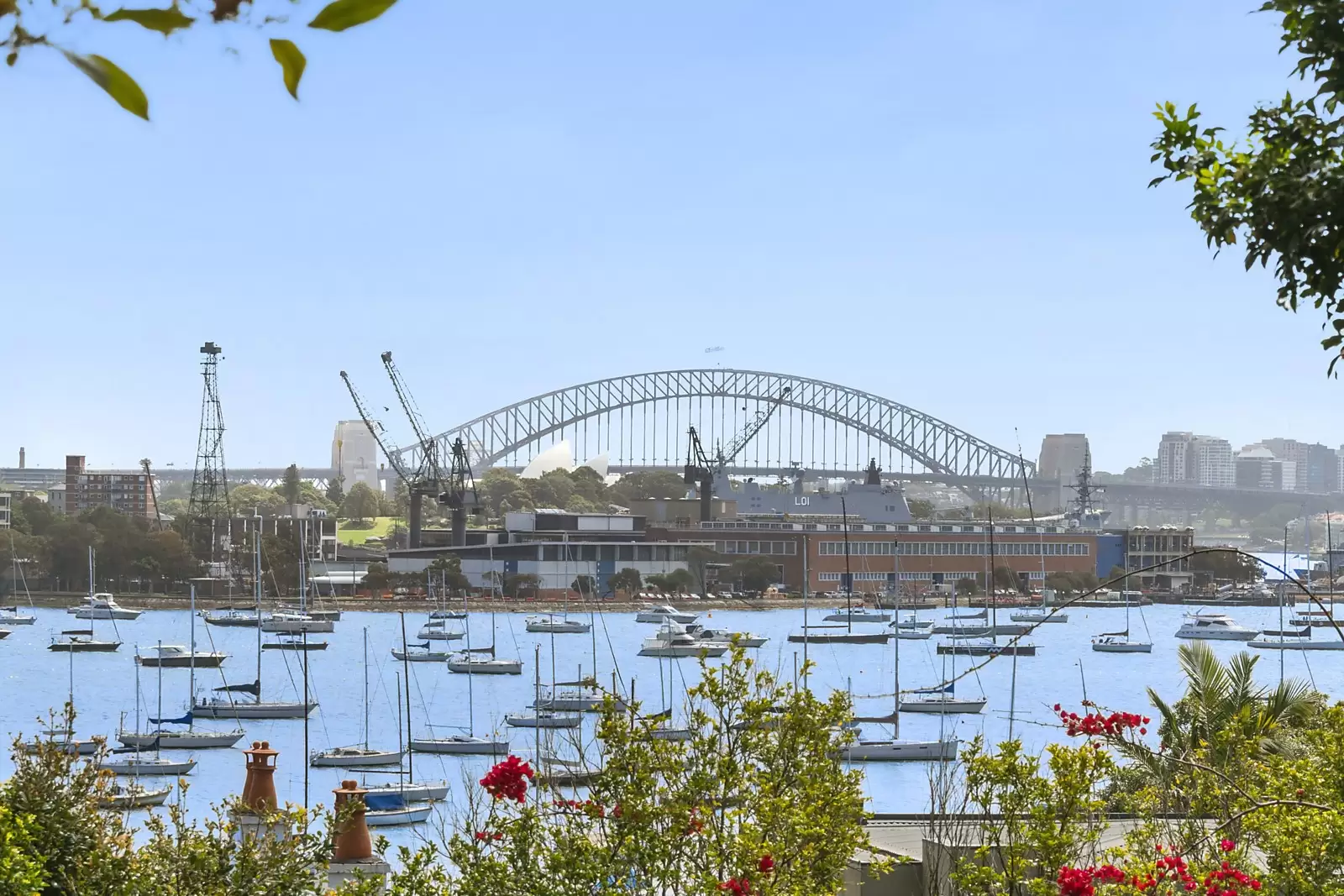 Photo #5: 21/11 Yarranabbe Road, Darling Point - Sold by Sydney Sotheby's International Realty
