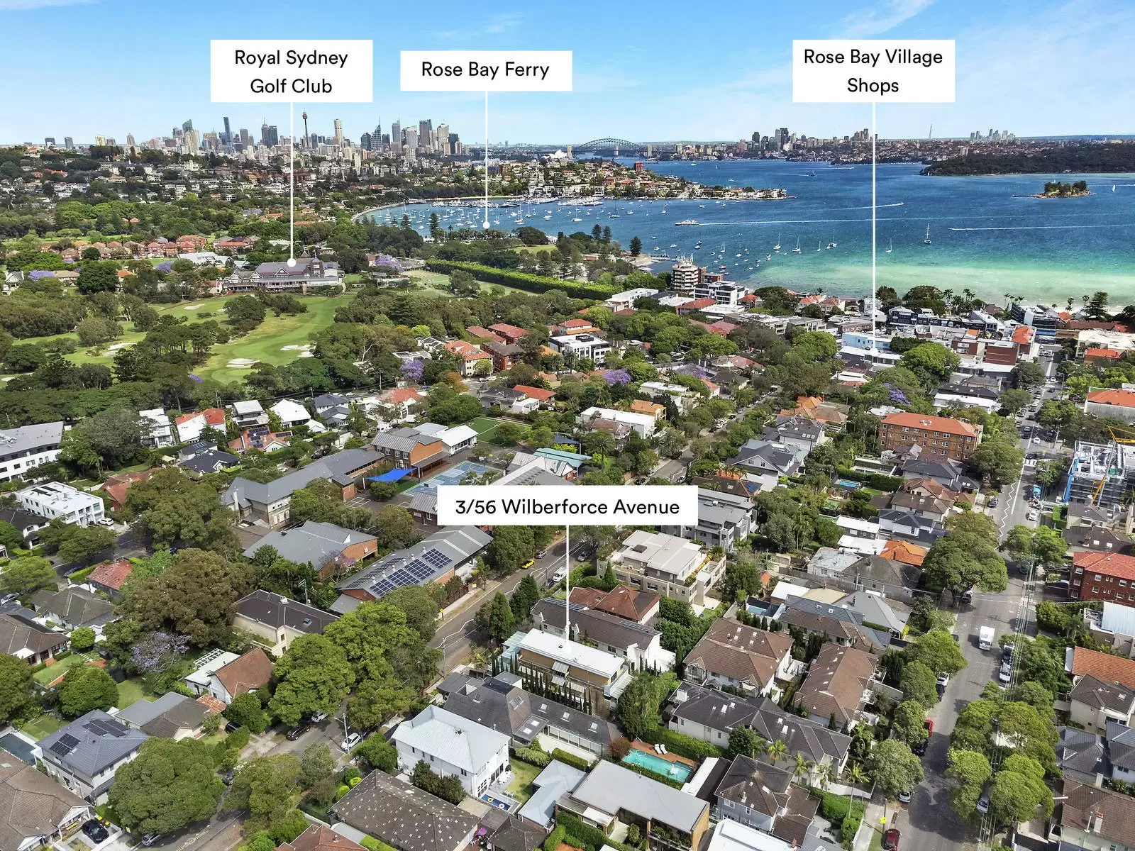 3/56 Wilberforce Avenue, Rose Bay Sold by Sydney Sotheby's International Realty - image 1