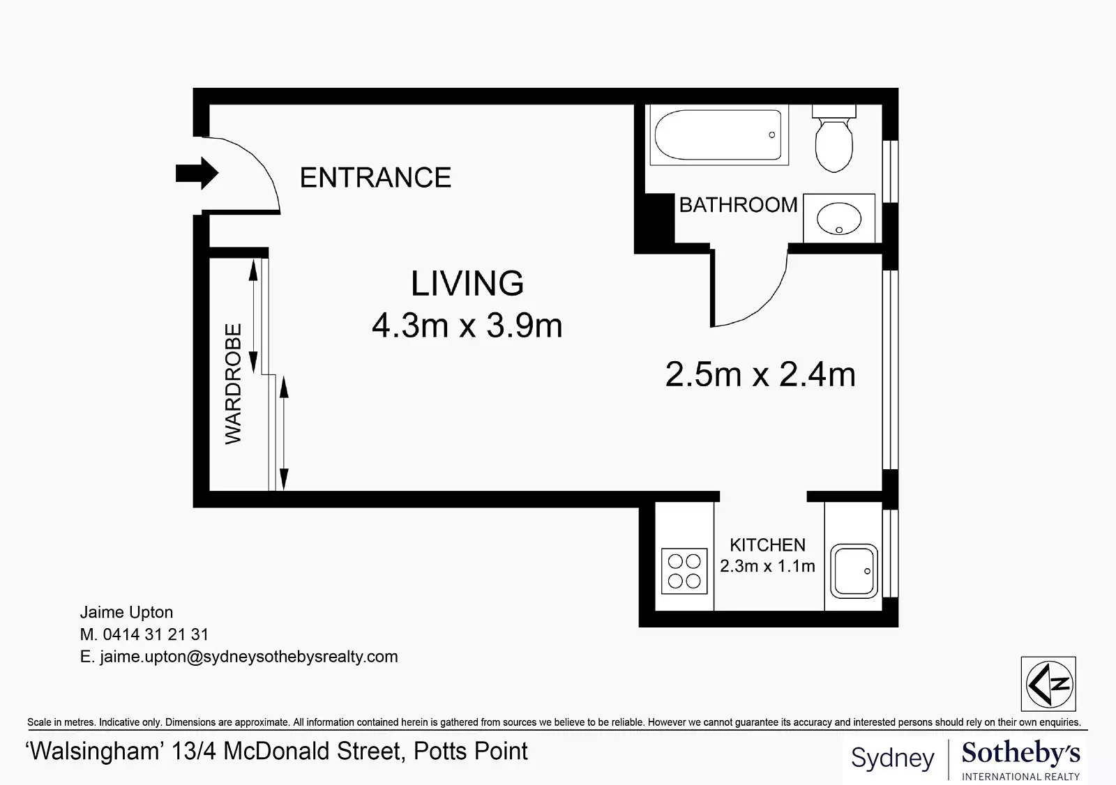 13/4 McDonald Street, Potts Point Sold by Sydney Sotheby's International Realty - image 9
