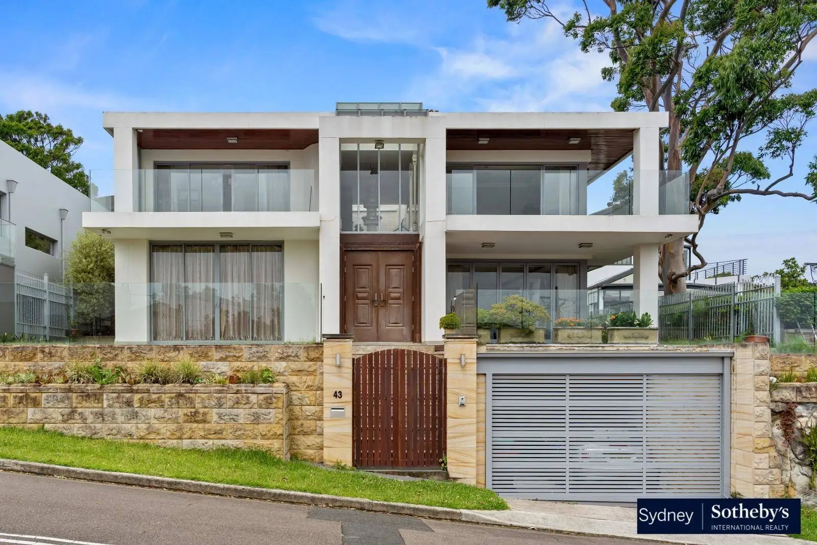 Photo #1: 43 Central Avenue, Mosman - Leased by Sydney Sotheby's International Realty