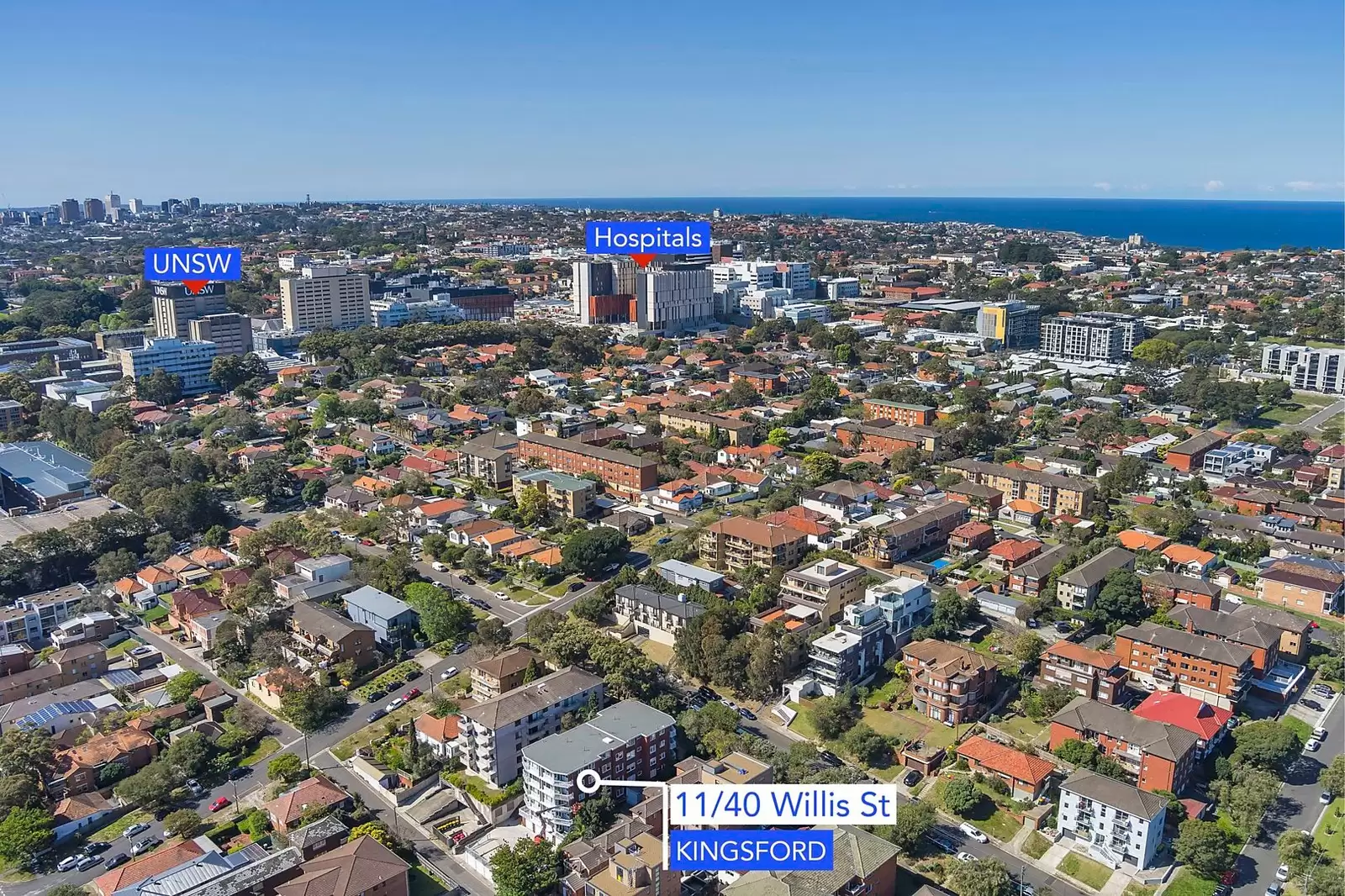 Photo #10: 11/40 Willis St, Kingsford - Sold by Sydney Sotheby's International Realty