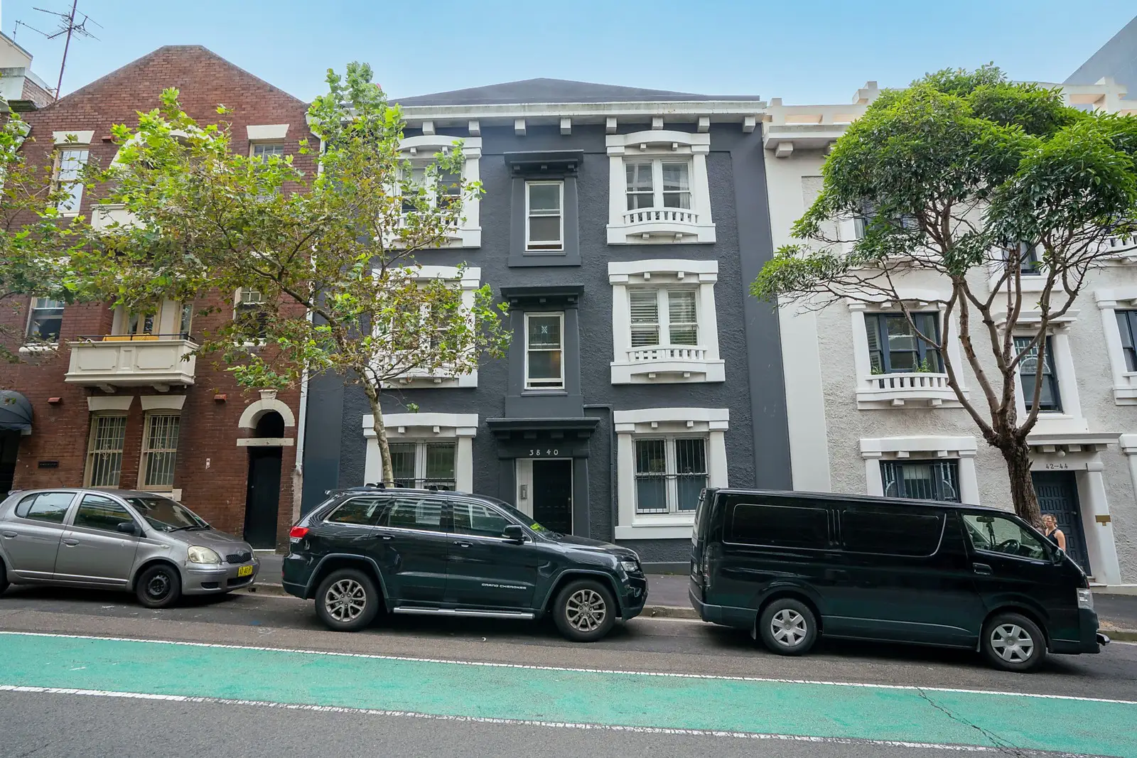 Photo #1: 11/38-40 Kings Cross Road, Potts Point - Sold by Sydney Sotheby's International Realty
