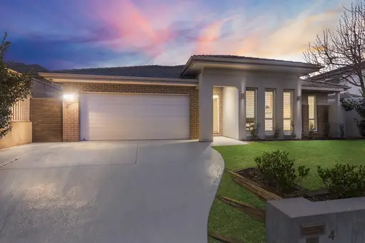 4 Lachlan Court, Kellyville Ridge Sold by Sydney Sotheby's International Realty
