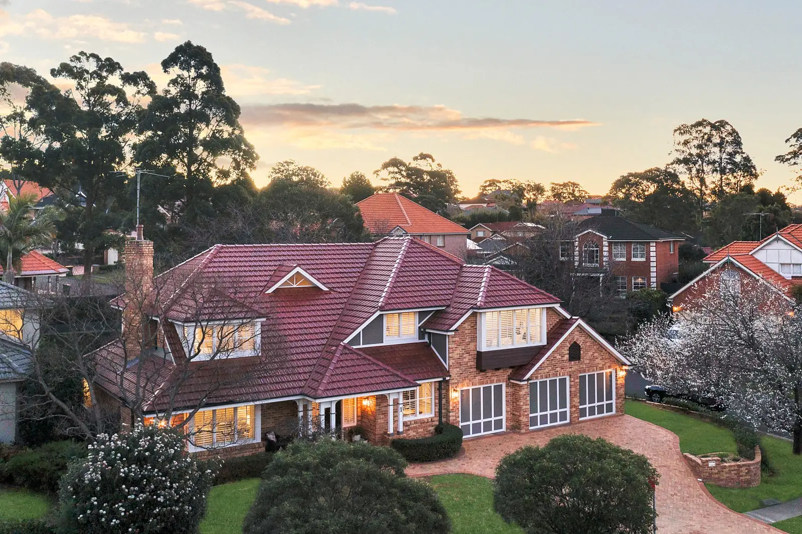 1 Rothbury Place, Cherrybrook Sold by Sydney Sotheby's International Realty - image 1