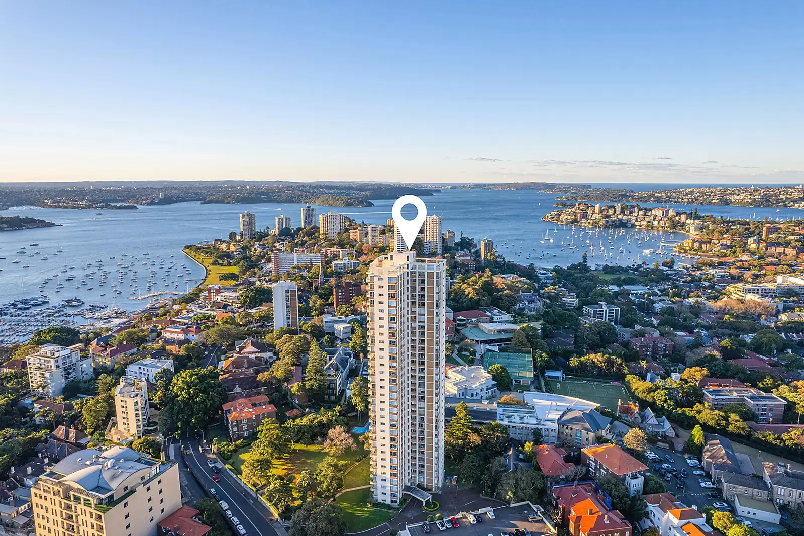 Photo #14: 2E/3 Darling Point Road, Darling Point - Sold by Sydney Sotheby's International Realty