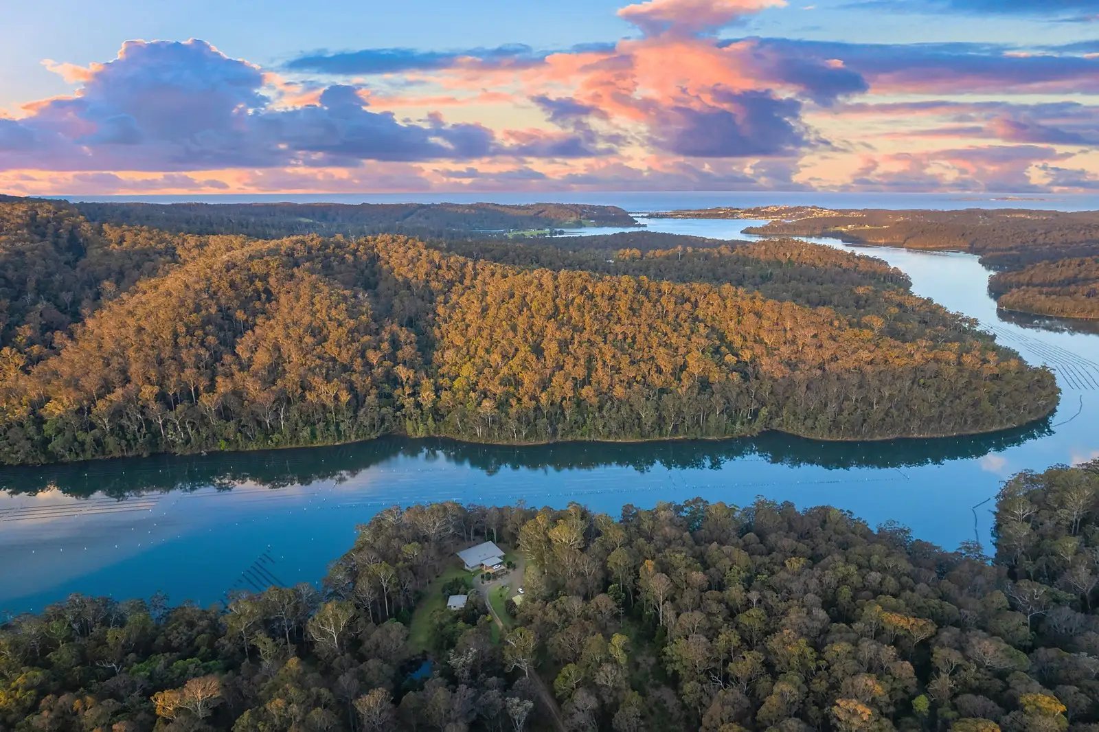 'Bangalay' Wagonga Scenic Drive, Narooma Sold by Sydney Sotheby's International Realty - image 1