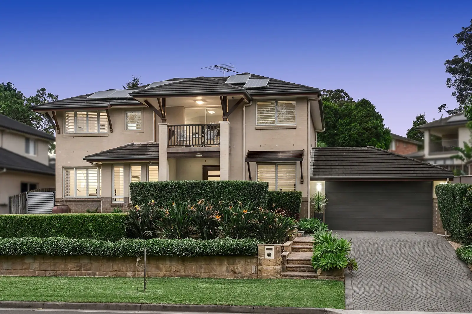 11 Ashford Road, Cherrybrook Sold by Sydney Sotheby's International Realty - image 1