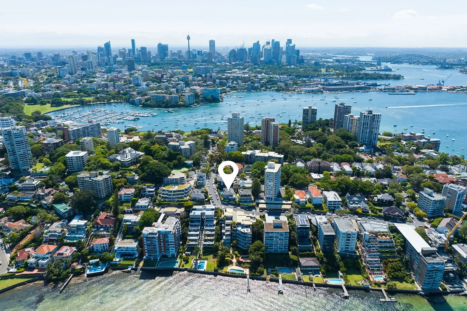 Photo #1: 22 Sutherland Crescent, Darling Point - Sold by Sydney Sotheby's International Realty