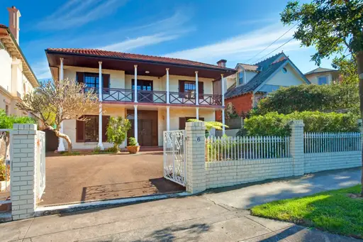 6 Lang Road, Centennial Park Sold by Sydney Sotheby's International Realty