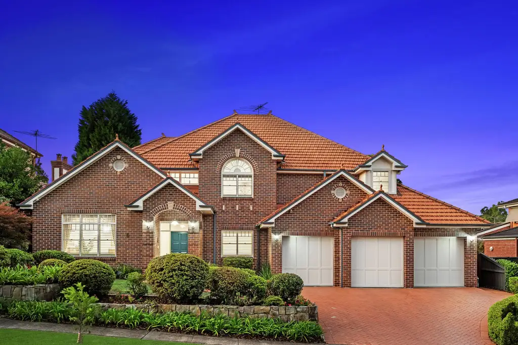 6 Rothbury Place, Cherrybrook Sold by Sydney Sotheby's International Realty