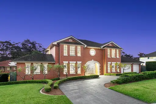 20 Penderlea Drive, West Pennant Hills Sold by Sydney Sotheby's International Realty