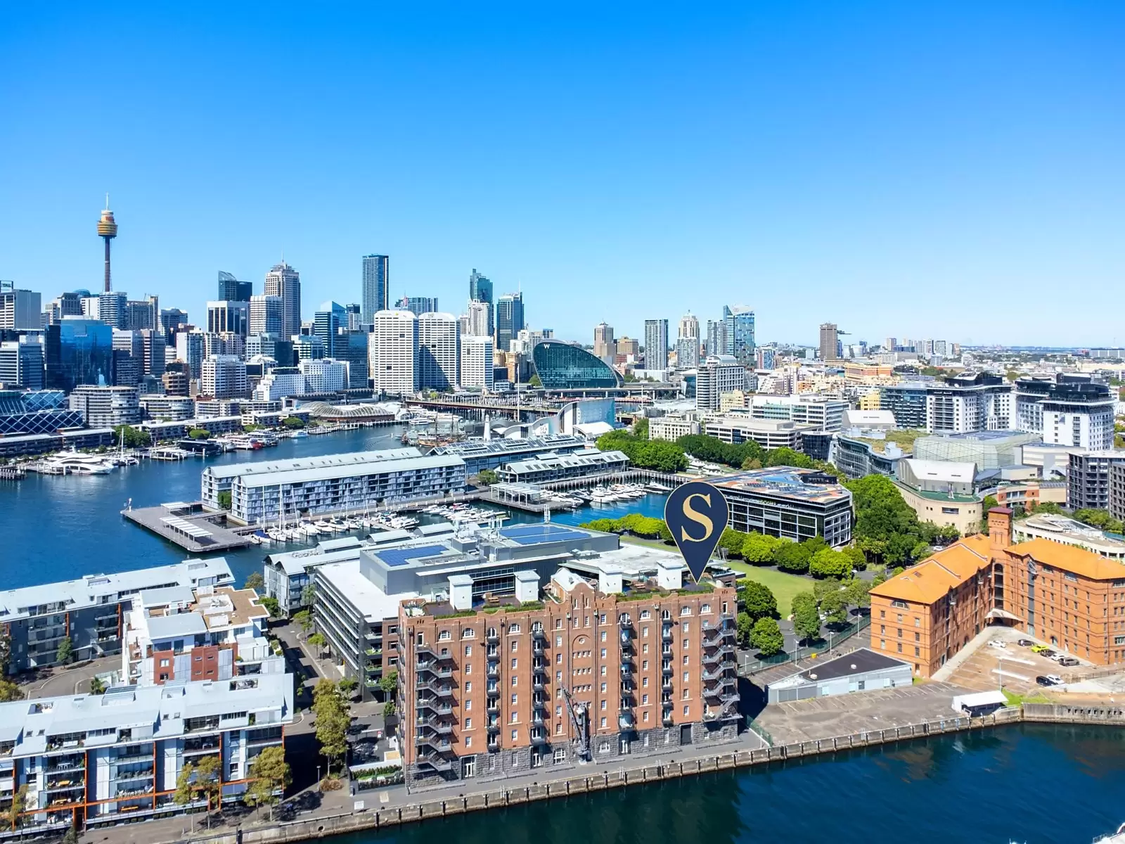 Photo #13: 807/8 Darling Island Road, Pyrmont - Sold by Sydney Sotheby's International Realty