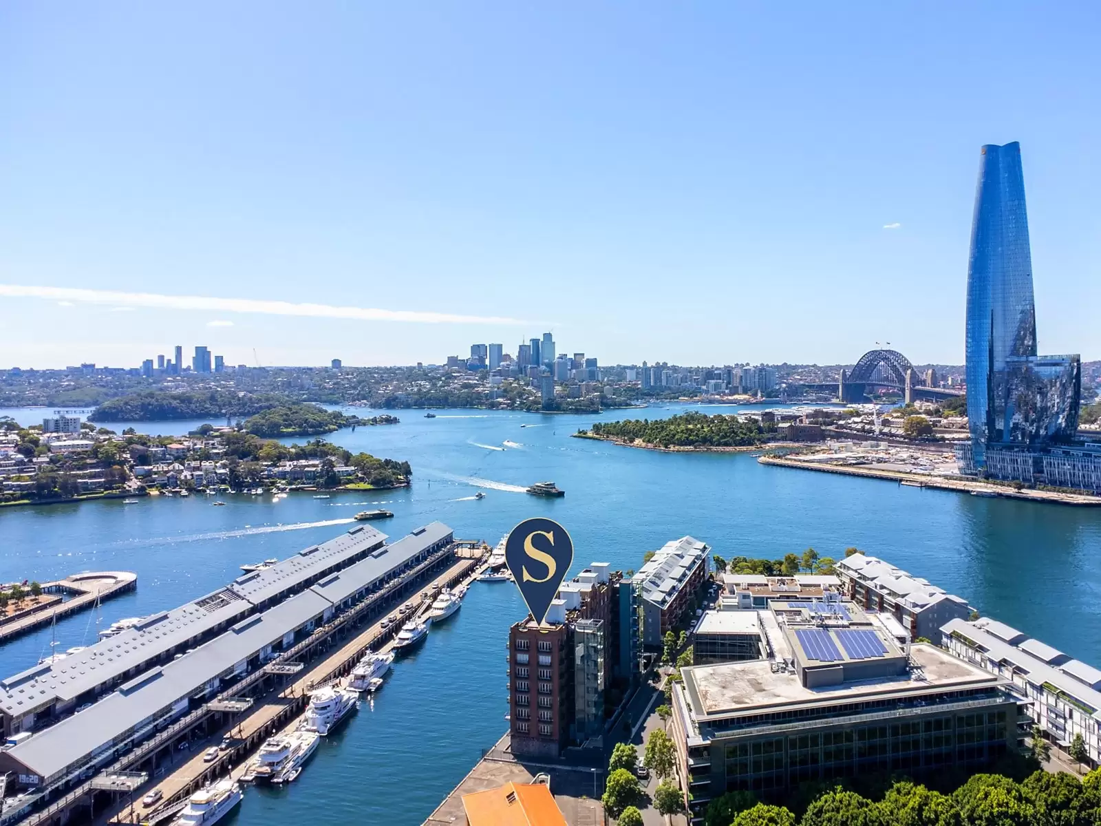 807/8 Darling Island Road, Pyrmont Sold by Sydney Sotheby's International Realty - image 1