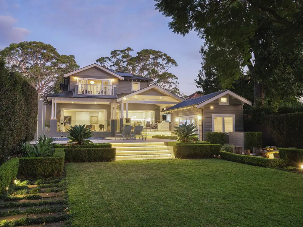 122 Middle Harbour Road, East Lindfield Sold by Sydney Sotheby's International Realty