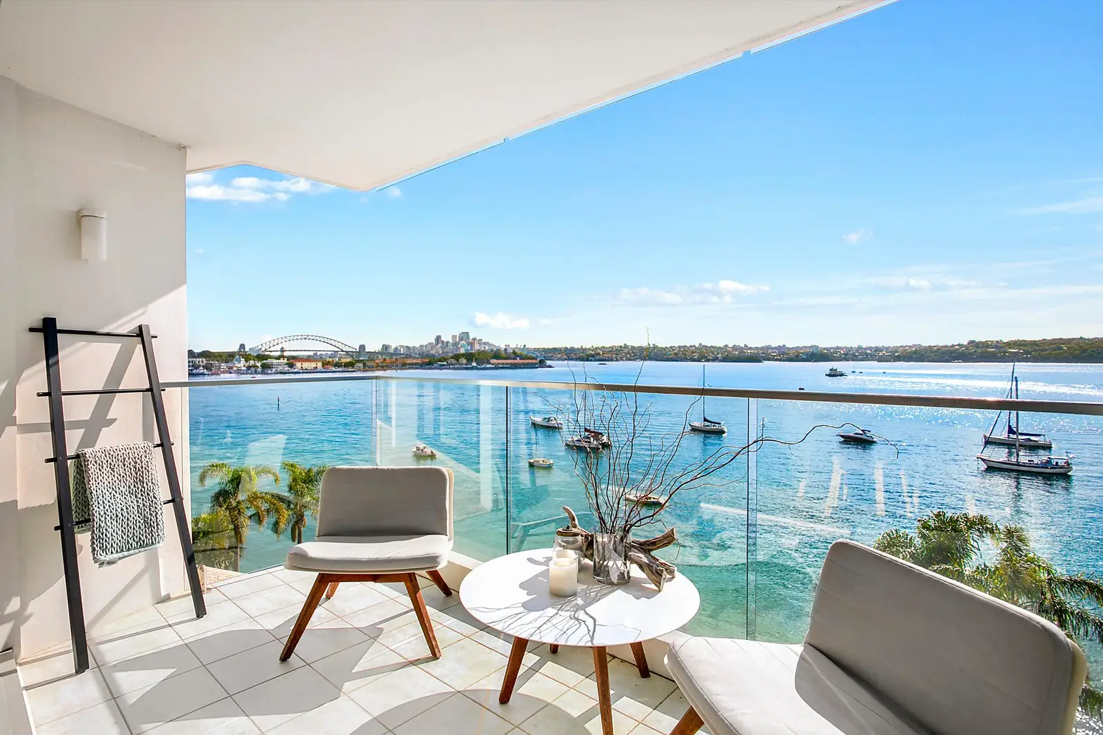 Photo #2: 7B/73-75 Yarranabbe Road, Darling Point - Sold by Sydney Sotheby's International Realty