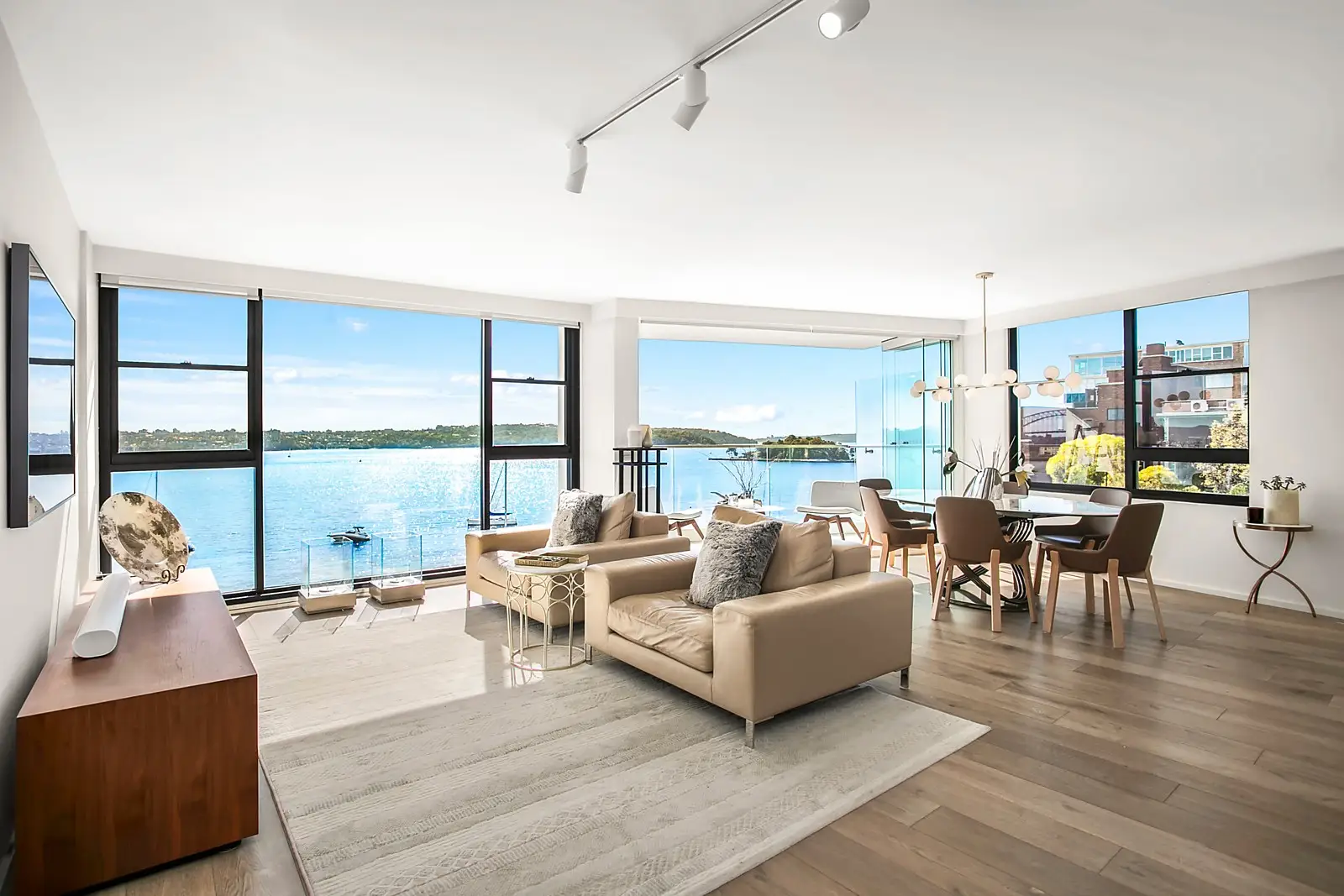 Photo #1: 7B/73-75 Yarranabbe Road, Darling Point - Sold by Sydney Sotheby's International Realty