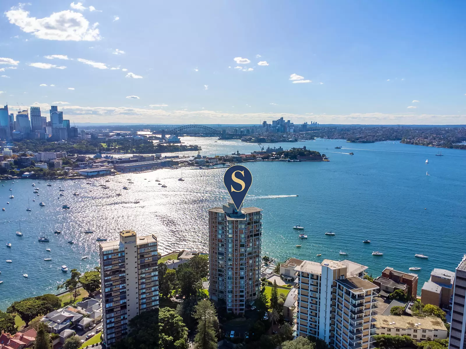 Photo #20: 3B/21 Thornton Street, Darling Point - Sold by Sydney Sotheby's International Realty