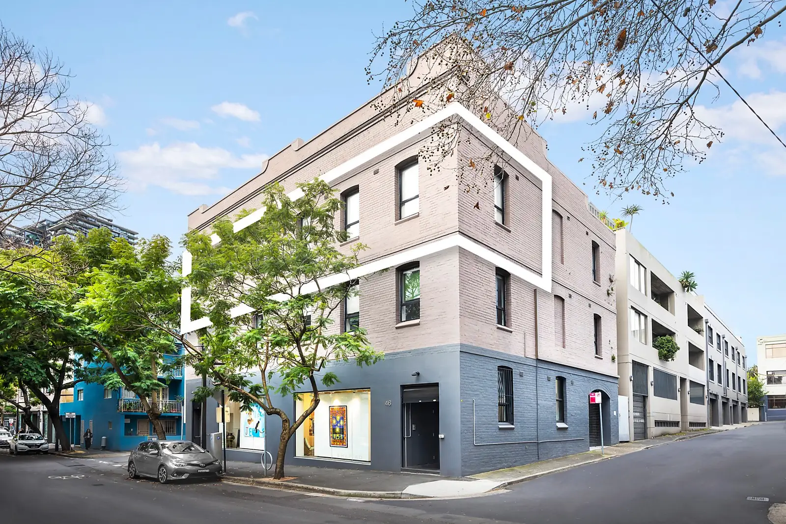 Photo #1: 6/46-48 Balfour Street, Chippendale - Sold by Sydney Sotheby's International Realty