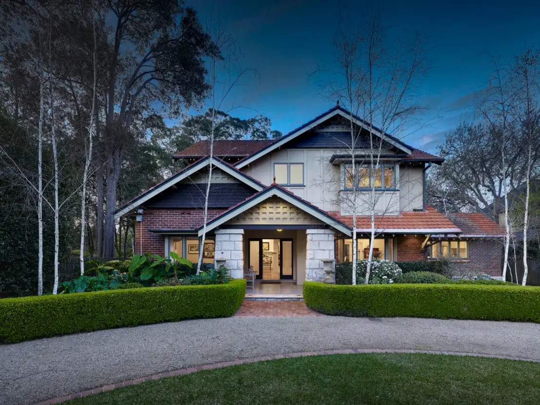 28 Northcote Road, Lindfield Sold by Sydney Sotheby's International Realty - image 1