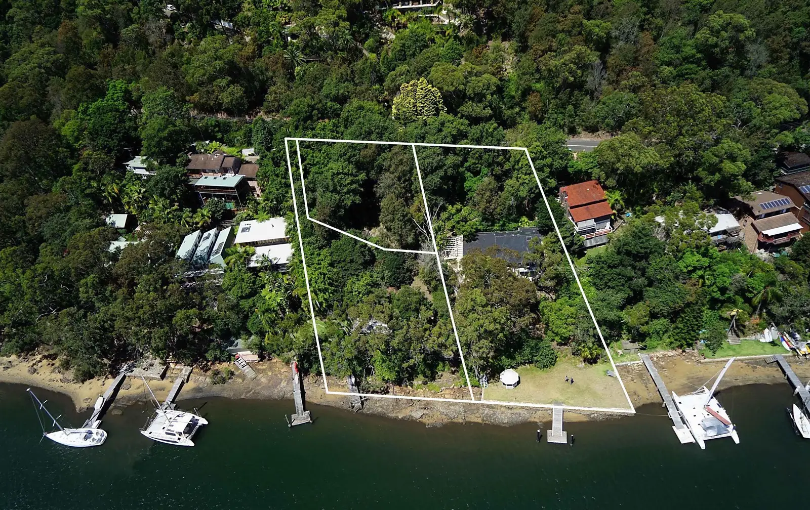 174-178 McCarrs Creek Road, Church Point Sold by Sydney Sotheby's International Realty - image 1