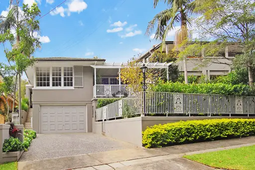 55 Olola Avenue, Vaucluse Leased by Sydney Sotheby's International Realty