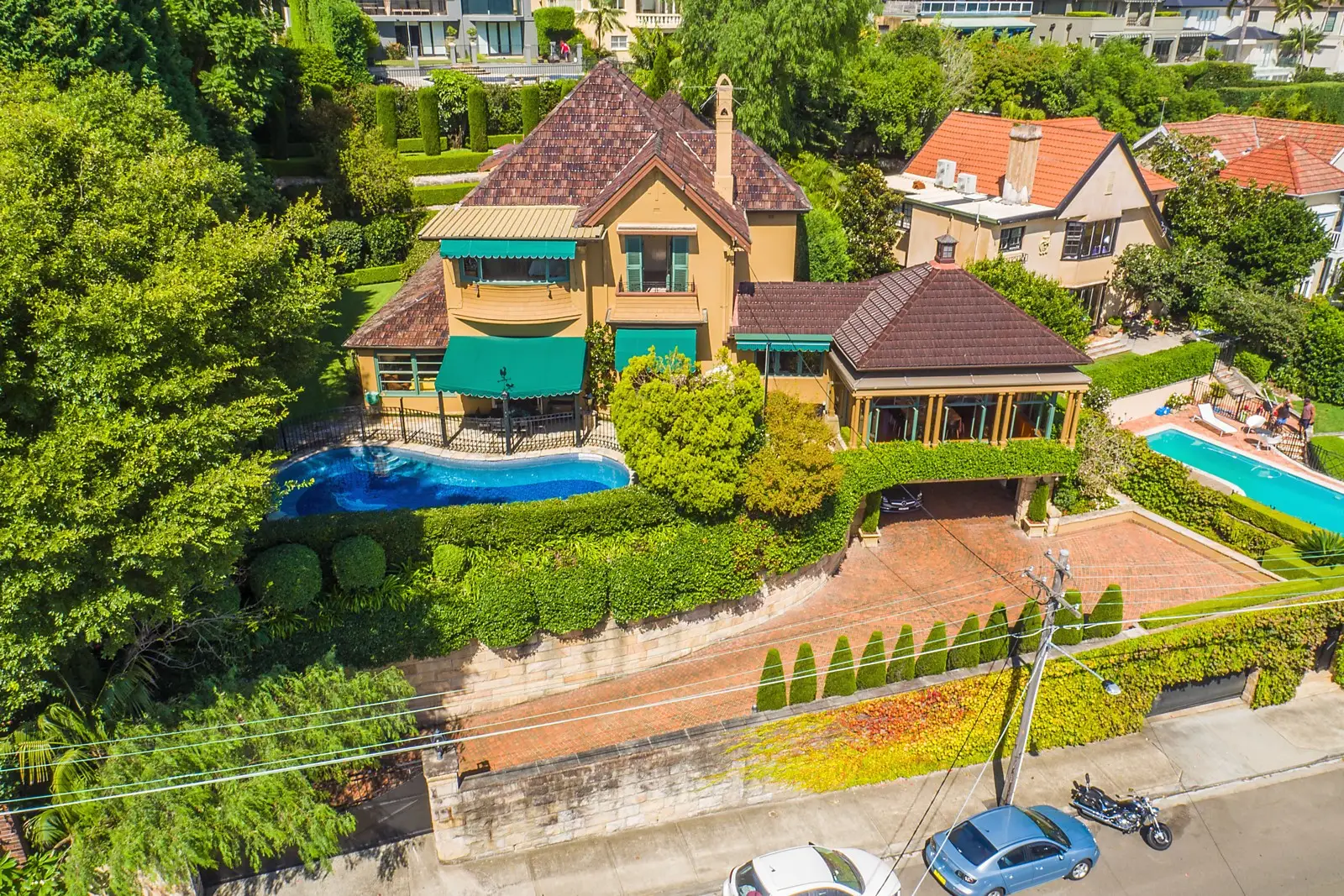 25 - 27 Fairfax Road, Bellevue Hill Sold by Sydney Sotheby's International Realty - image 1