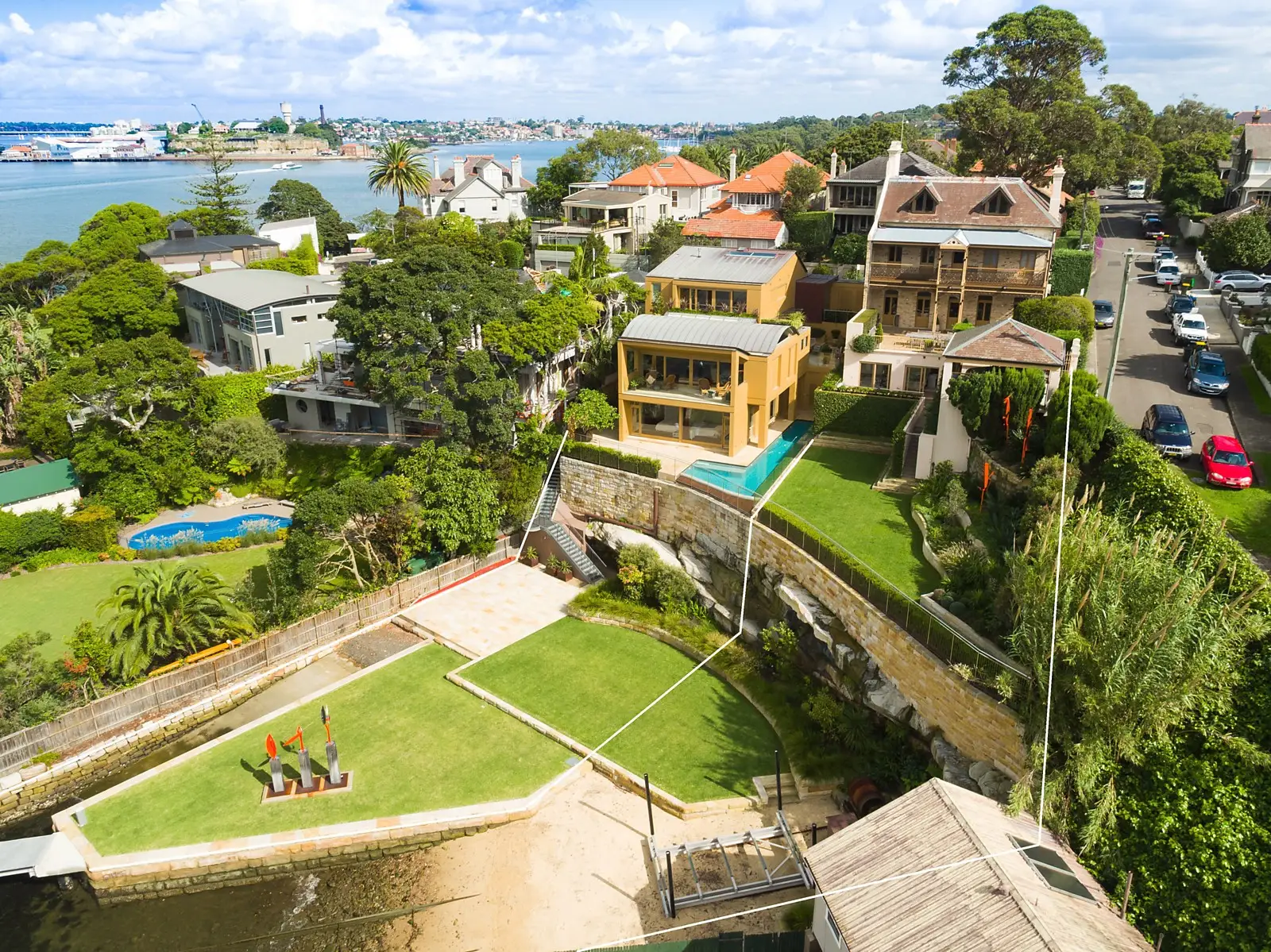 44 Lower Serpentine Road, Greenwich Sold by Sydney Sotheby's International Realty - image 1