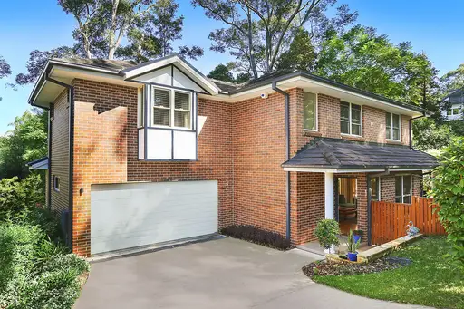 1A Catalpa Crescent, Turramurra Leased by Sydney Sotheby's International Realty