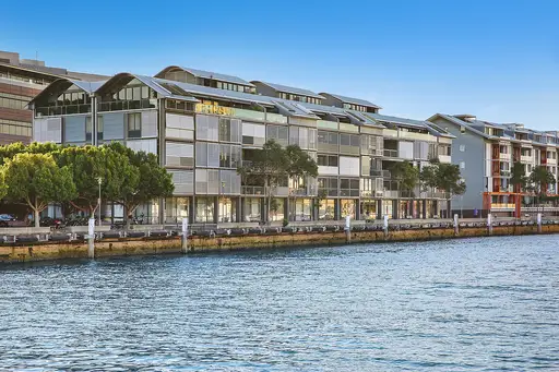 14 Wharf Crescent, The Penthouse, Pyrmont Sold by Sydney Sotheby's International Realty