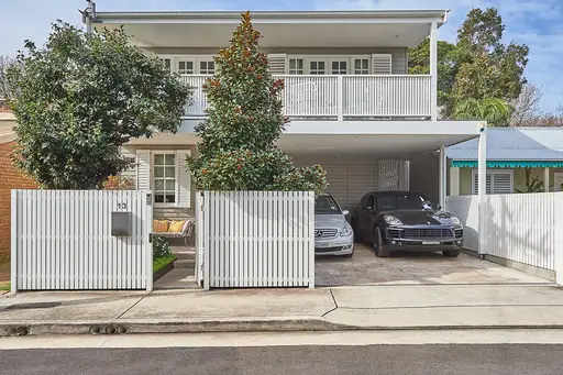 13 Spicer Street, Woollahra Sold by Sydney Sotheby's International Realty