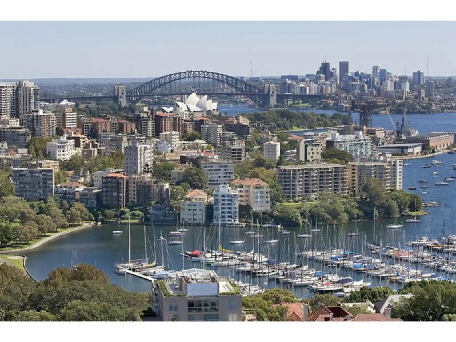 'Ranelagh' 18F/3 Darling Point Road, Darling Point Sold by Sydney Sotheby's International Realty - image 1