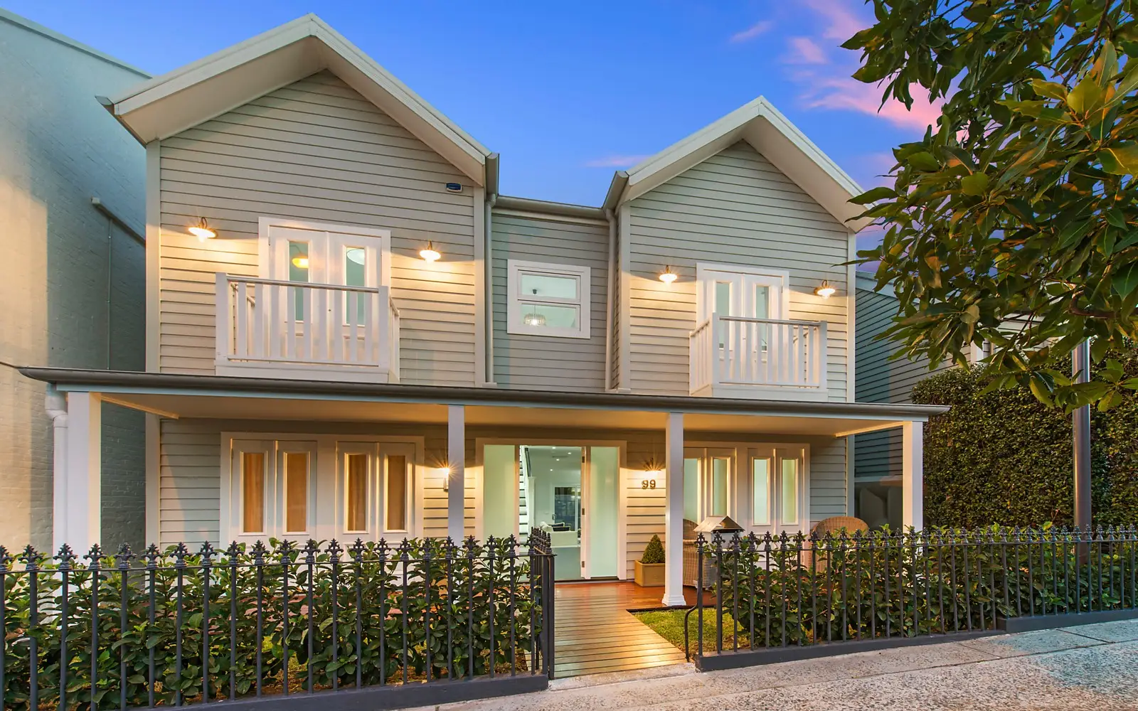 99 Rowntree Street, Birchgrove Sold by Sydney Sotheby's International Realty - image 1